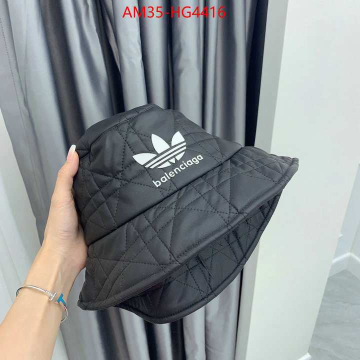 Cap(Hat)-Balenciaga cheap replica designer ID: HG4416 $: 35USD