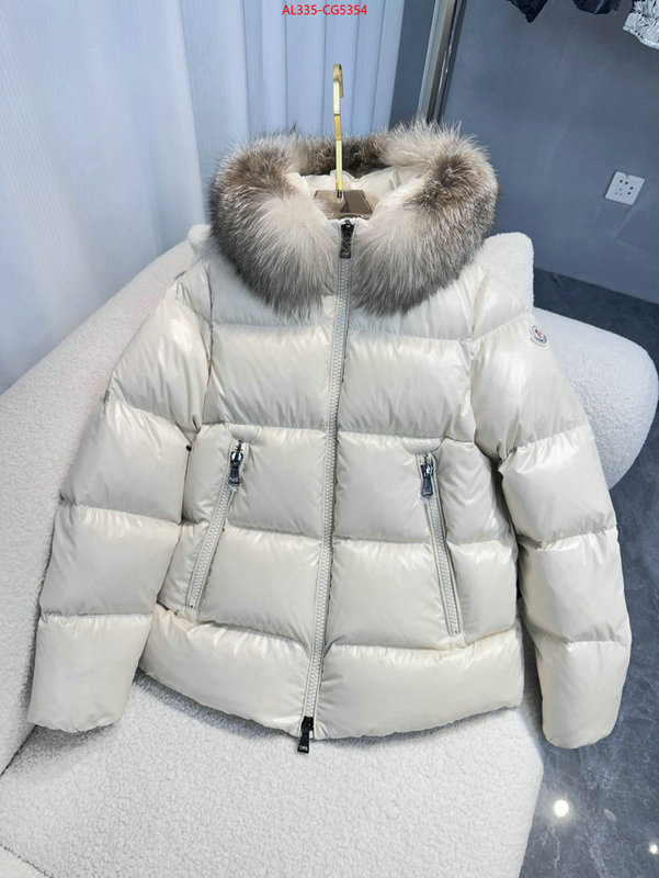 Down jacket Women-Moncler best replica new style ID: CG5354 $: 335USD