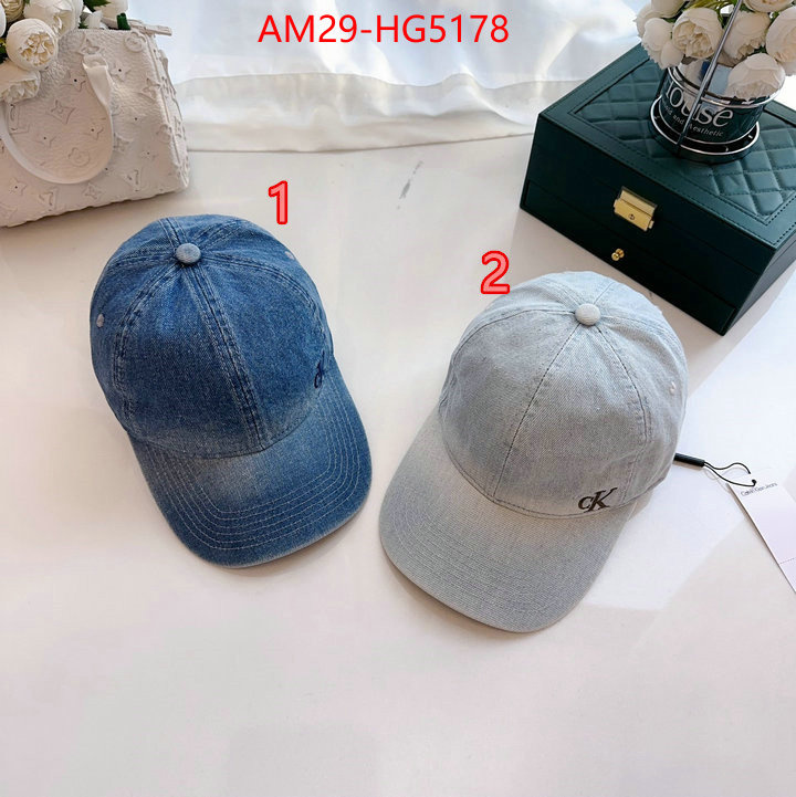 Cap(Hat)-CK the online shopping ID: HG5178 $: 29USD