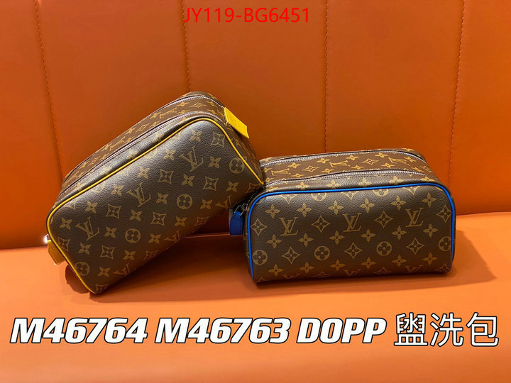 LV Bags(TOP)-Vanity Bag- 1:1 ID: BG6451 $: 119USD,