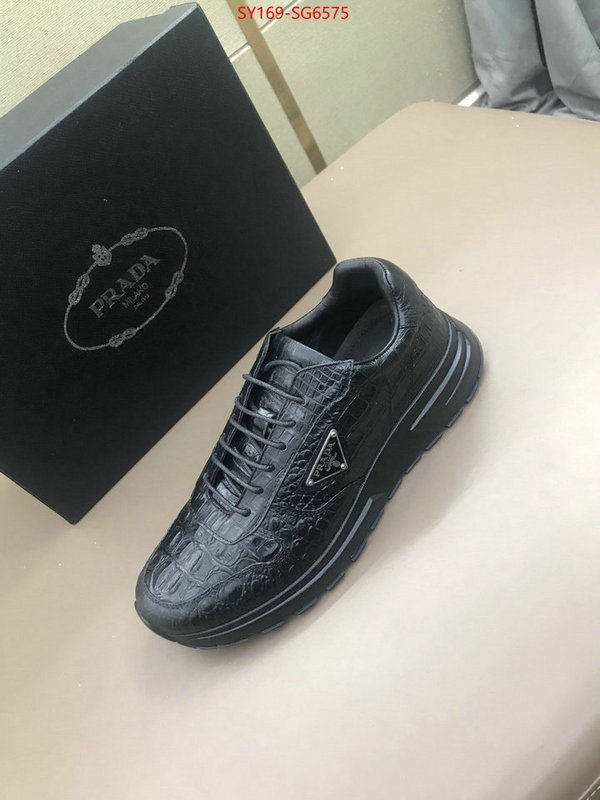 Men shoes-Prada shop ID: SG6575 $: 169USD