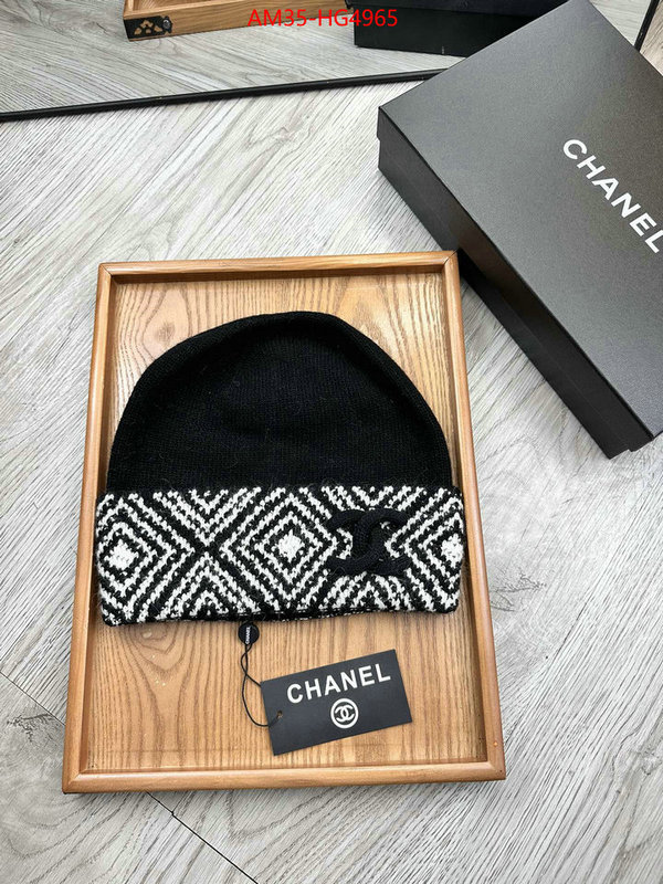 Cap (Hat)-Chanel high quality happy copy ID: HG4965 $: 35USD