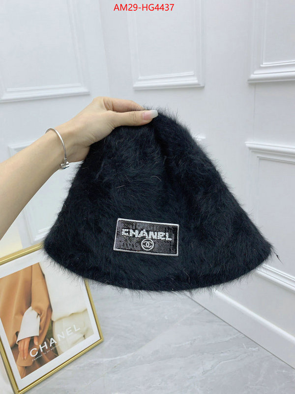 Cap (Hat)-Chanel buy aaaaa cheap ID: HG4437 $: 29USD