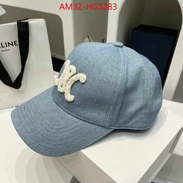 Cap(Hat)-Celine designer fashion replica ID: HG5383 $: 32USD