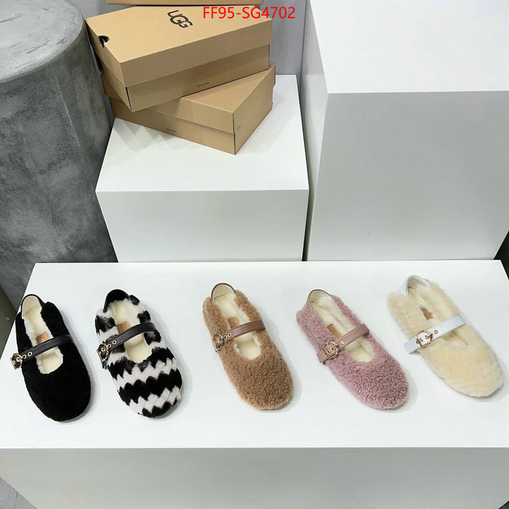 Women Shoes-UGG how to find designer replica ID: SG4702 $: 95USD