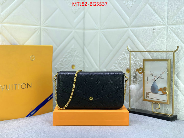 LV Bags(4A)-New Wave Multi-Pochette- high quality 1:1 replica ID: BG5537 $: 82USD,