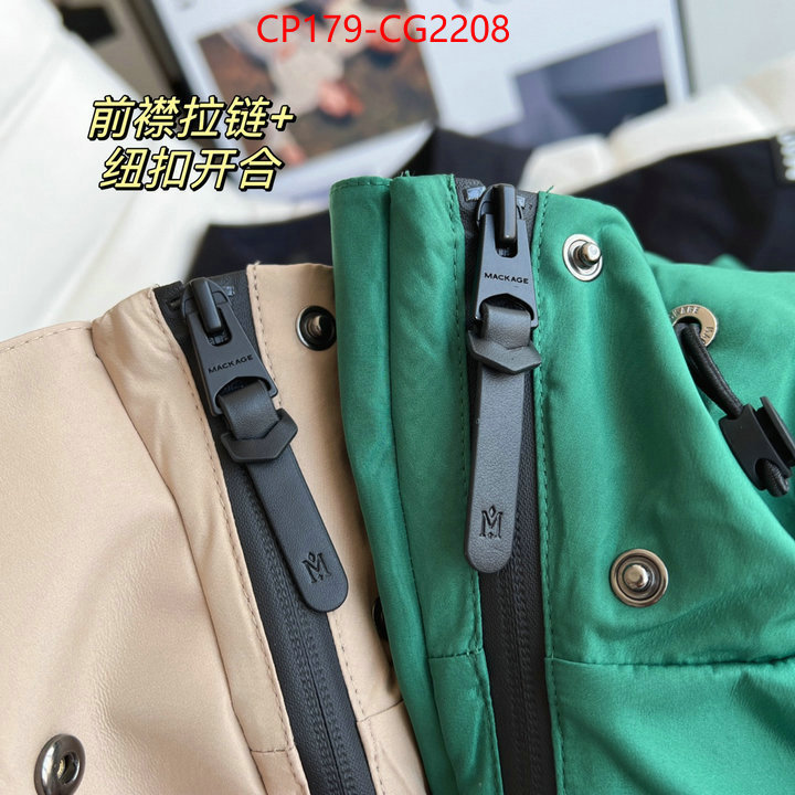 Down jacket Women-Mackage designer wholesale replica ID: CG2208 $: 179USD