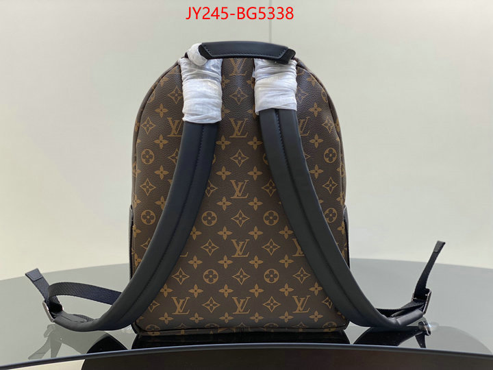 LV Bags(TOP)-Backpack- best like ID: BG5338 $: 245USD