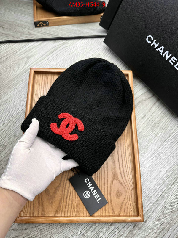 Cap (Hat)-Chanel fashion designer ID: HG4419 $: 35USD