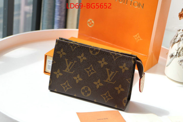 LV Bags(TOP)-Trio- cheap replica designer ID: BG5652 $: 69USD,