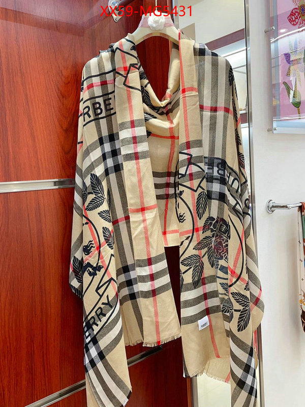 Scarf-Burberry exclusive cheap ID: MG5431 $: 59USD