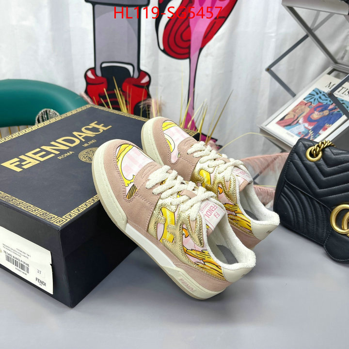 Men Shoes-Fendi buy best quality replica ID: SG5457 $: 119USD