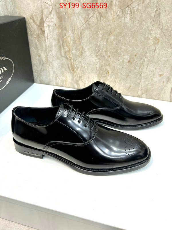 Men shoes-Prada perfect quality designer replica ID: SG6569 $: 199USD