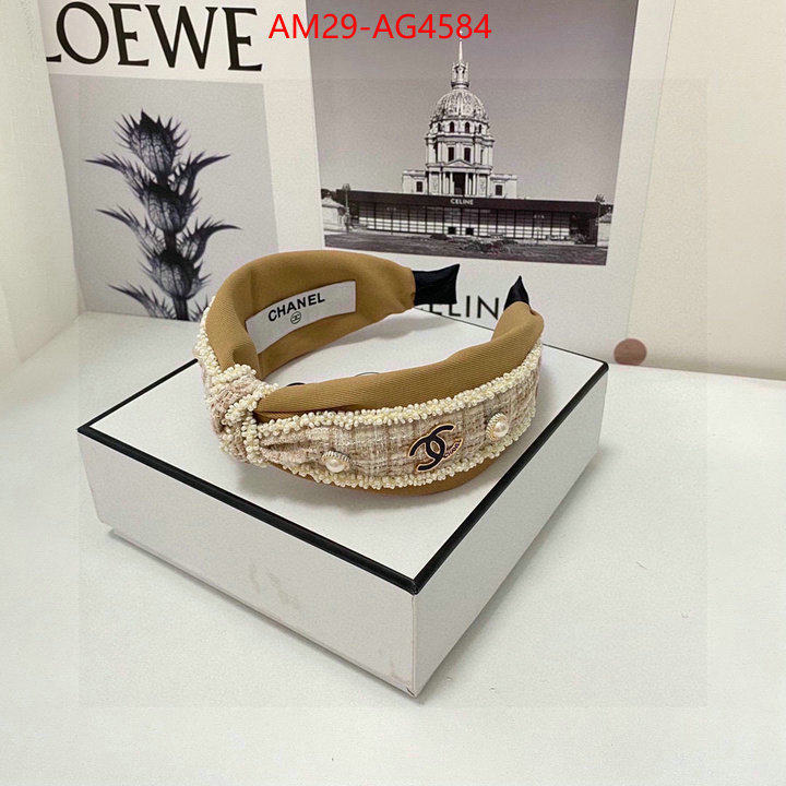 Hair band-Chanel best luxury replica ID: AG4584 $: 29USD