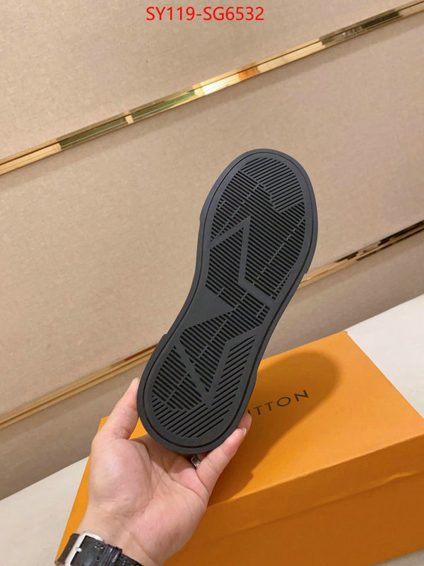 Men Shoes-LV designer ID: SG6532 $: 119USD