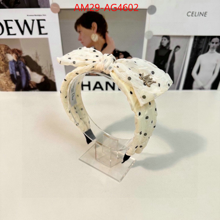 Hair band-Dior 7 star ID: AG4602 $: 29USD