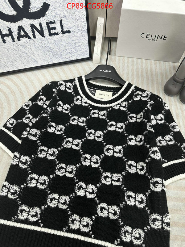 Clothing-Gucci replica 1:1 high quality ID: CG5866 $: 89USD