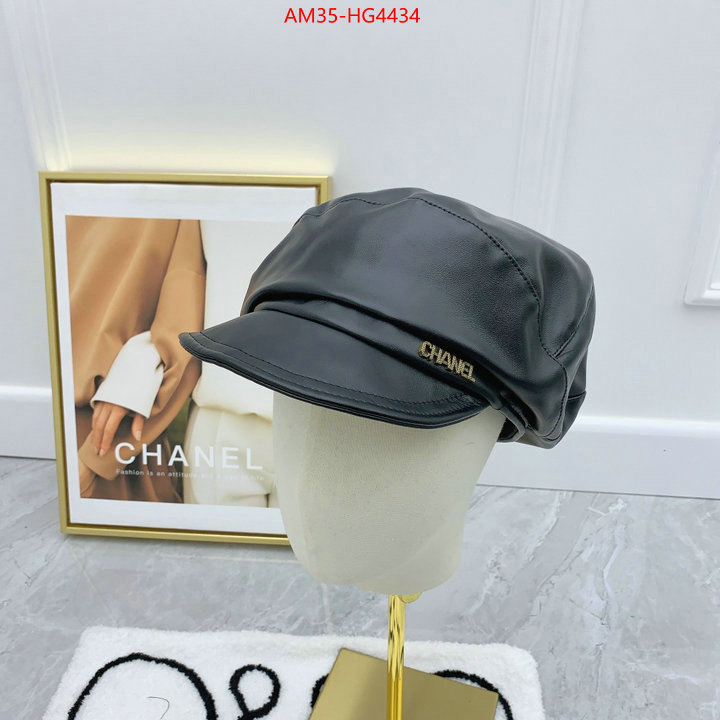 Cap (Hat)-Chanel replica shop ID: HG4434 $: 35USD