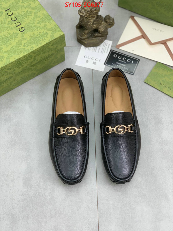 Men Shoes-Gucci customize the best replica ID: SG6377 $: 115USD