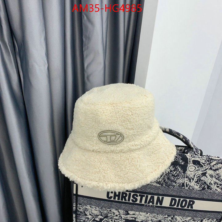 Cap(Hat)-Diesel replicas buy special ID: HG4985 $: 35USD