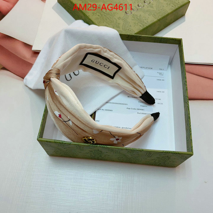 Hair band-Gucci where can you buy a replica ID: AG4611 $: 29USD