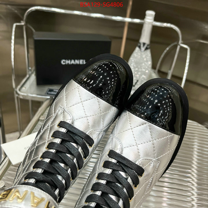 Women Shoes-Chanel buy best quality replica ID: SG4806 $: 129USD