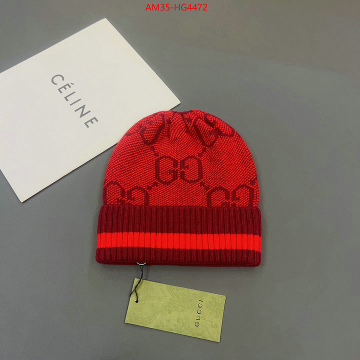 Cap(Hat)-Gucci replica aaaaa designer ID: HG4472 $: 35USD
