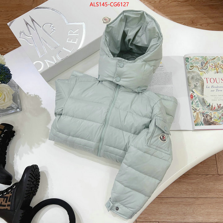 Kids clothing-Moncler 1:1 replica wholesale ID: CG6127 $: 145USD