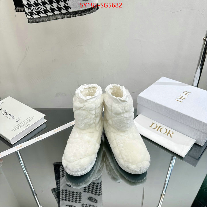 Women Shoes-Dior aaaaa customize ID: SG5682 $: 185USD