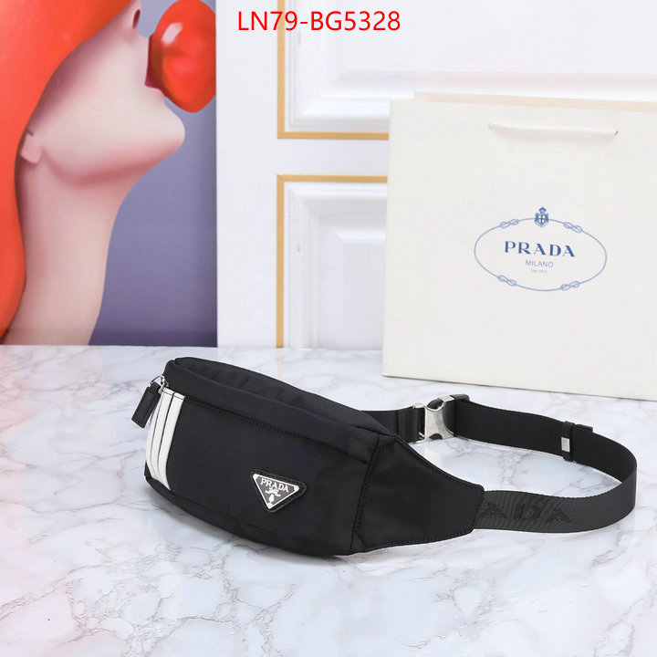 Prada Bags (4A)-Discovery- counter quality ID: BG5328 $: 79USD