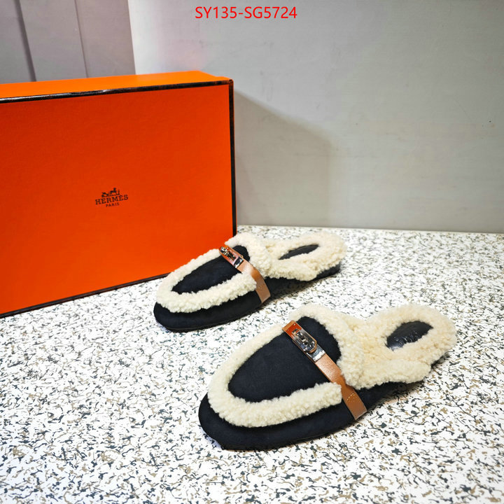 Women Shoes-Hermes buy 1:1 ID: SG5724 $: 135USD