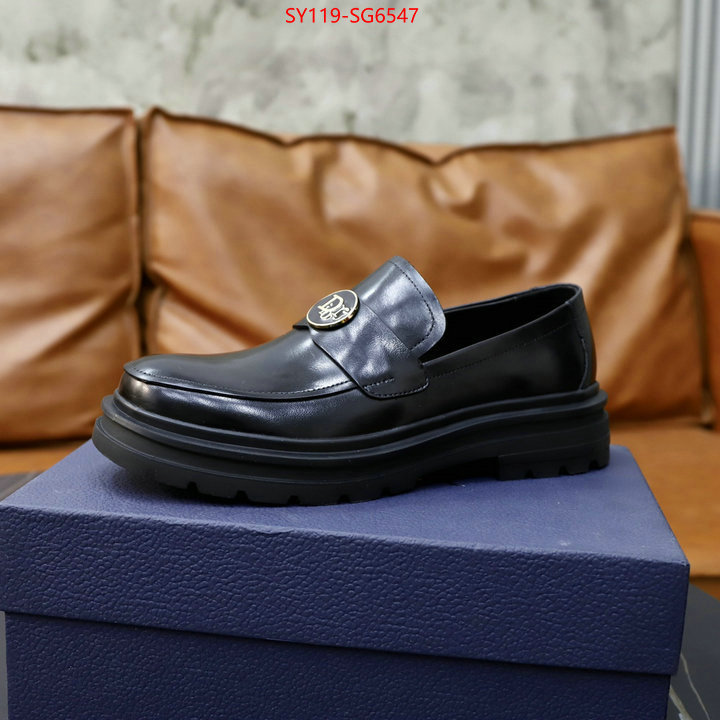 Men shoes-Dior best replica 1:1 ID: SG6547 $: 119USD