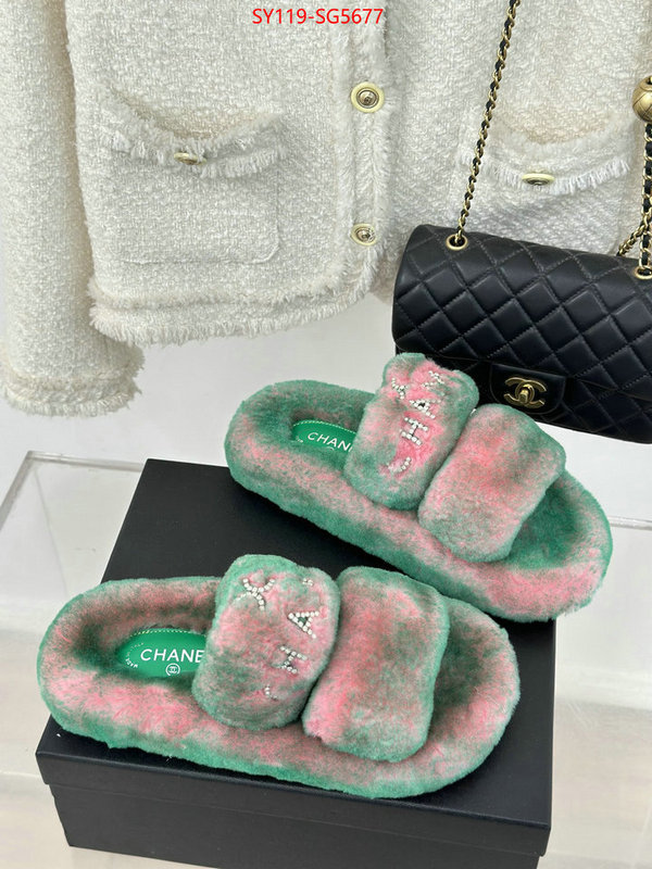 Women Shoes-Chanel what is a 1:1 replica ID: SG5677 $: 119USD