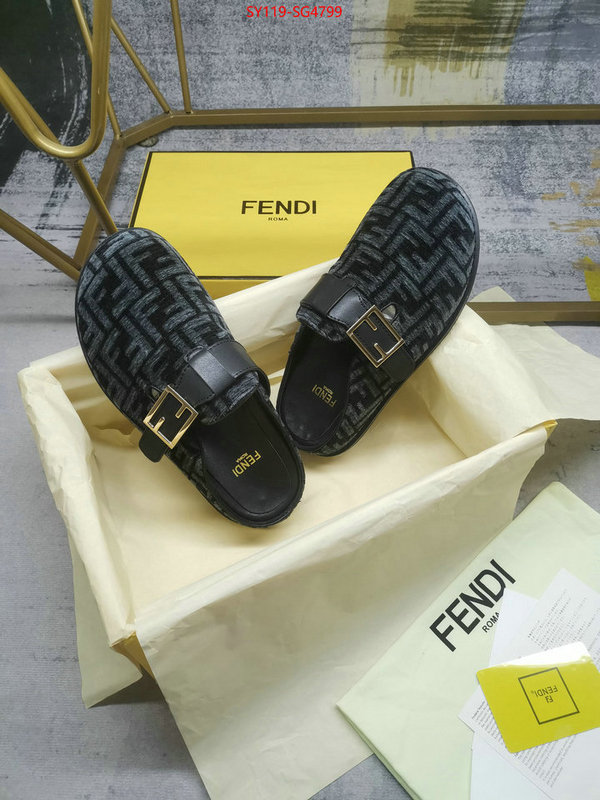 Men Shoes-Fendi perfect replica ID: SG4799 $: 119USD