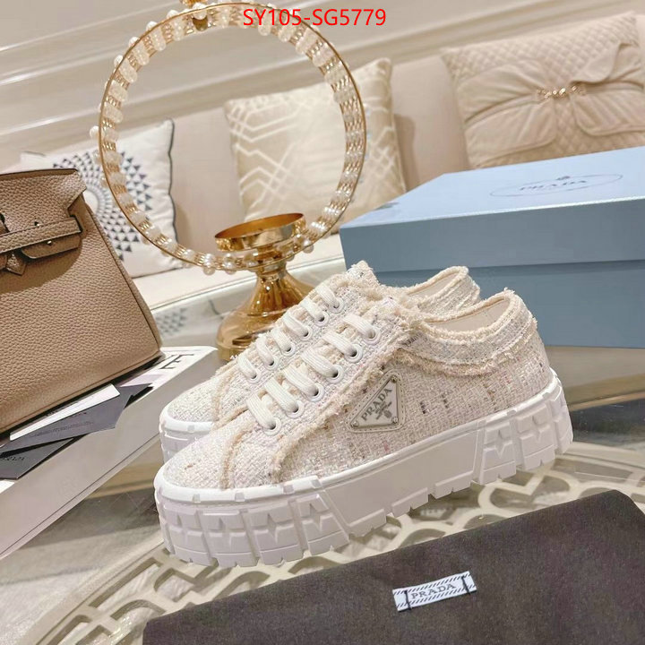 Women Shoes-Prada top ID: SG5779 $: 105USD