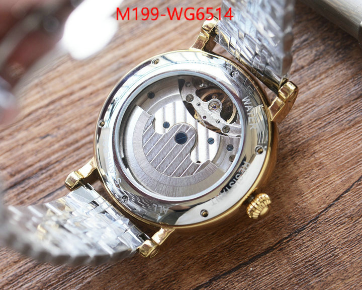Watch(TOP)-Longines best replica new style ID: WG6514 $: 199USD