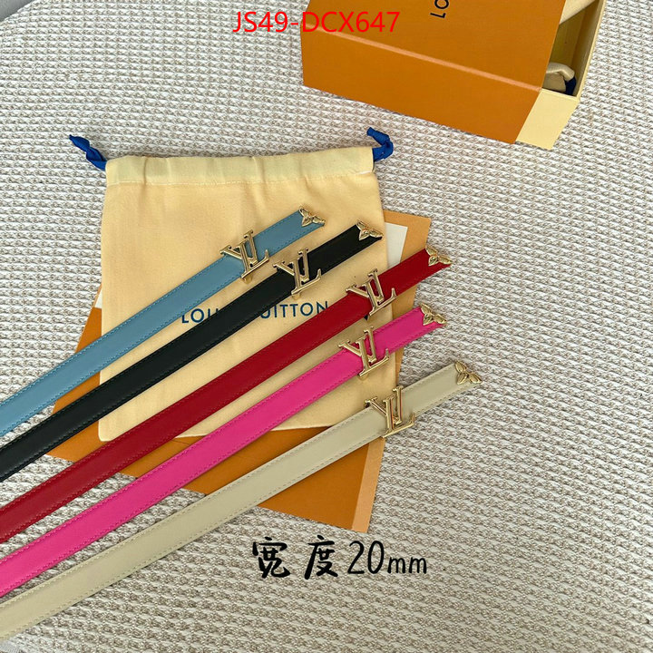 1111 Carnival SALE,Belts ID: DCX647