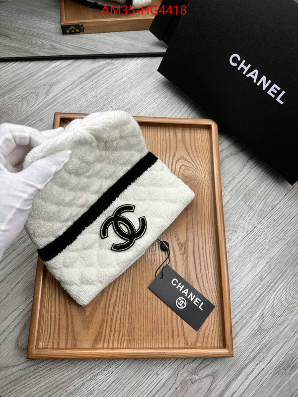 Cap (Hat)-Chanel buy the best high quality replica ID: HG4418 $: 35USD