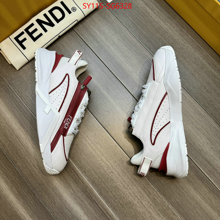 Men Shoes-Fendi buying replica ID: SG6328 $: 115USD