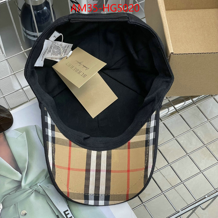 Cap(Hat)-Burberry hot sale ID: HG5020 $: 35USD