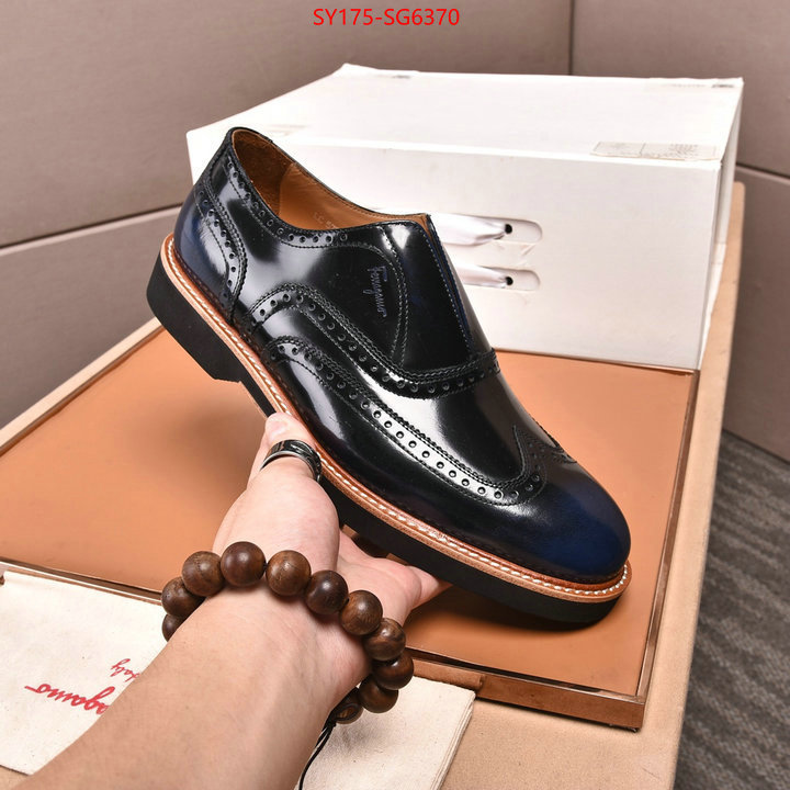 Men shoes-Ferragamo aaaaa+ replica ID: SG6370 $: 175USD