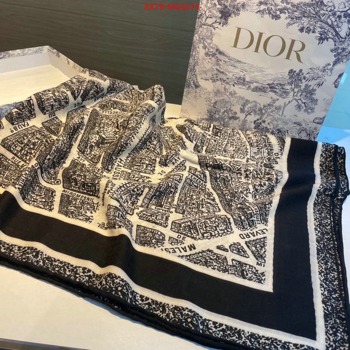 Scarf-Dior replica shop ID: MG5574 $: 79USD