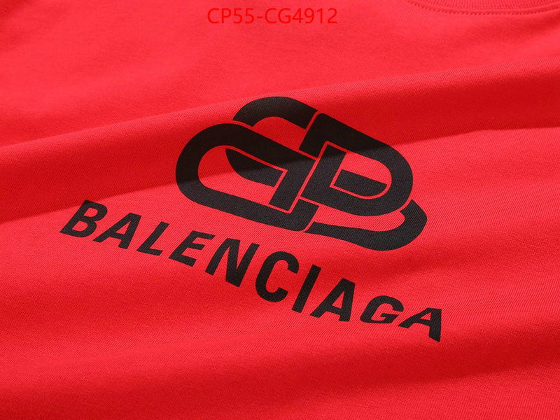 Clothing-Balenciaga replcia cheap from china ID: CG4912 $: 55USD