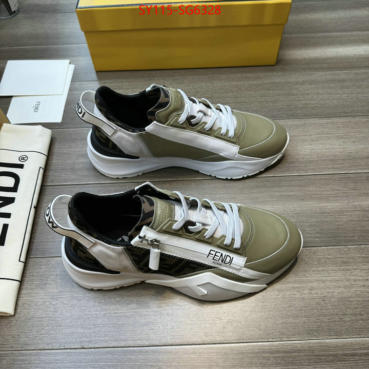 Men Shoes-Fendi buying replica ID: SG6328 $: 115USD