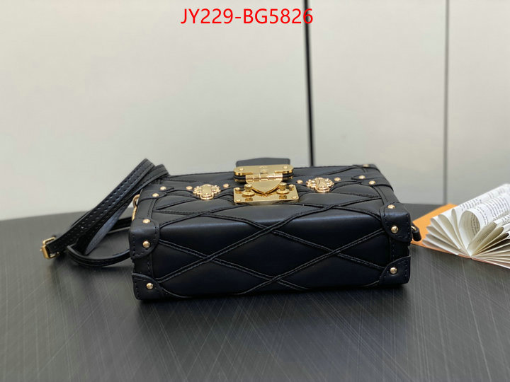 LV Bags(TOP)-Petite Malle- designer fake ID: BG5826 $: 229USD