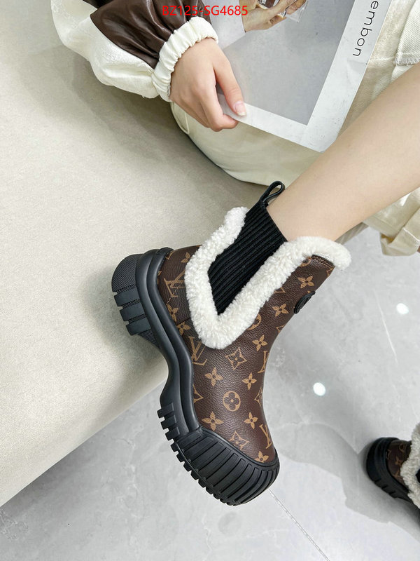 Women Shoes-LV outlet sale store ID: SG4685 $: 125USD