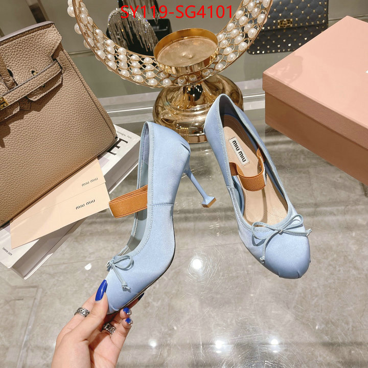 Women Shoes-Miu Miu what's the best to buy replica ID: SG4101 $: 119USD