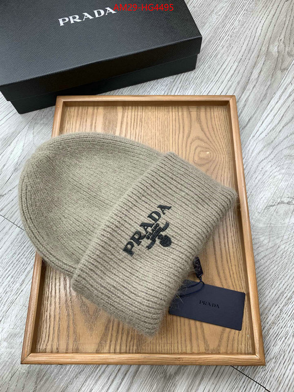 Cap (Hat)-Prada high ID: HG4495 $: 29USD