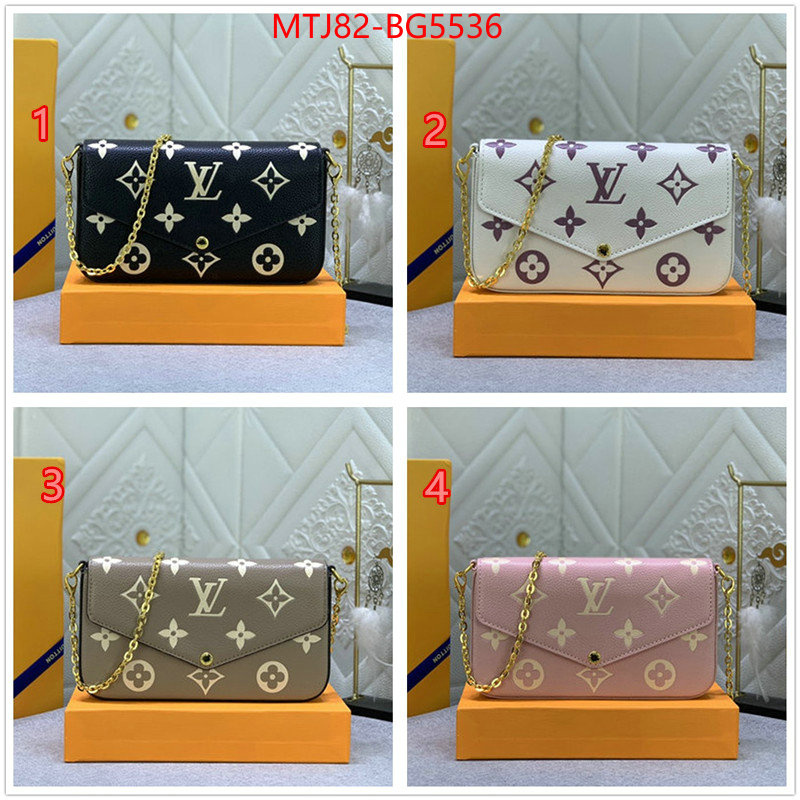 LV Bags(4A)-New Wave Multi-Pochette- where quality designer replica ID: BG5536 $: 82USD,