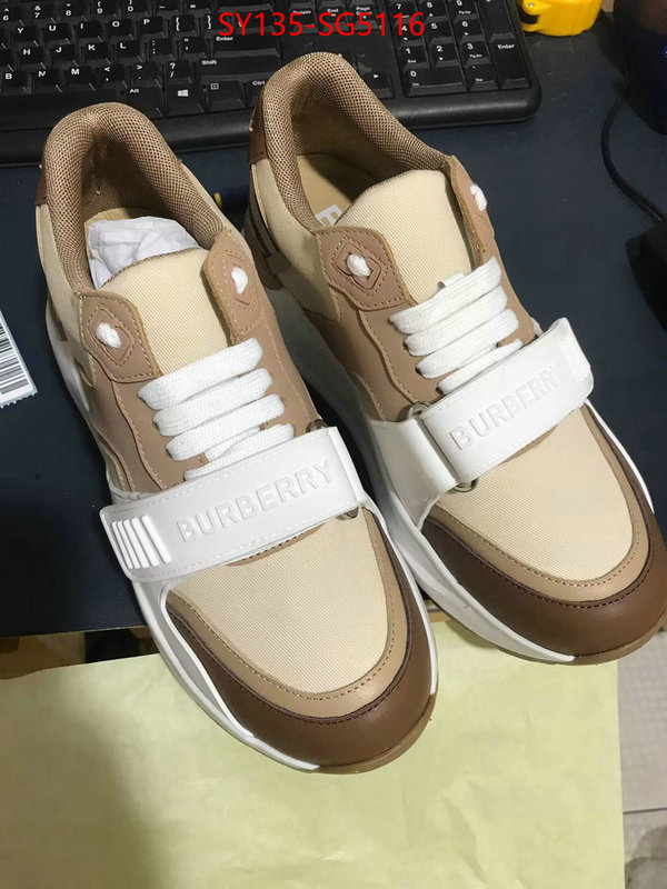 Women Shoes-Burberry replica 1:1 high quality ID: SG5116 $: 135USD